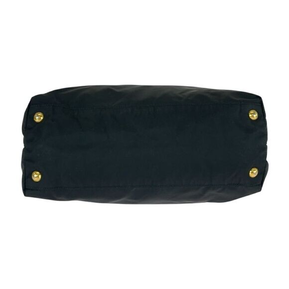 Prada Nylon Tessuto Triangle Logo Tote Bag - Picture 10 of 10